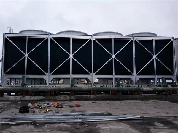 橫流式冷卻塔各部件結冰的原因分析,橫流式冷卻塔結