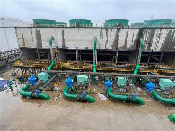 傳統的冷卻塔和水輪冷卻塔有什么區別嗎