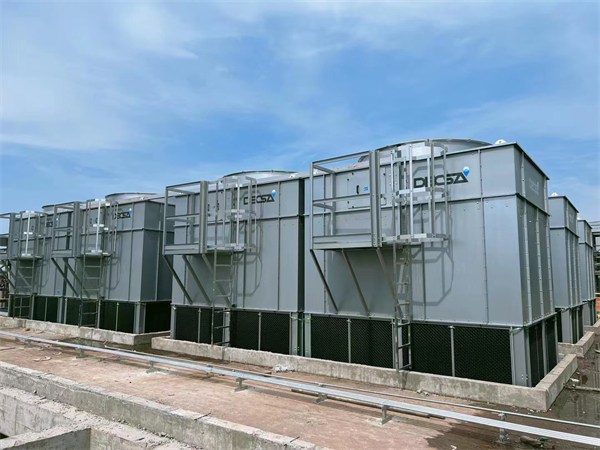 閉式冷卻塔與開式冷卻塔的三個明顯區別(閉式冷卻塔