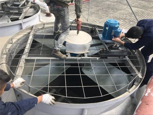 冷卻塔風機的工作方法及常見故障有兩種,冷卻塔風機