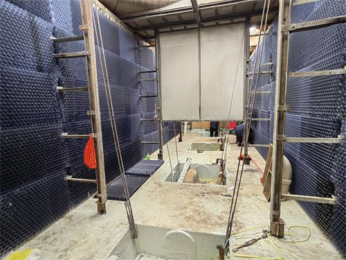 冬季維護(hù)玻璃鋼冷卻塔的注意事項(xiàng)