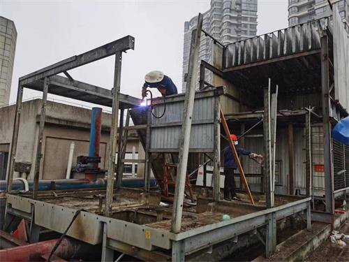 閉式冷卻塔中的逆流、混流、橫流的區別