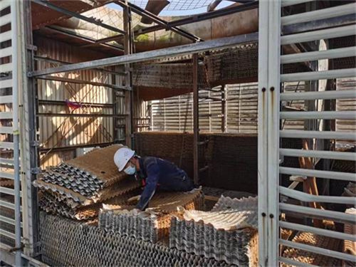 那究竟圓塔填料有哪些功效可以在工業中這么厲害