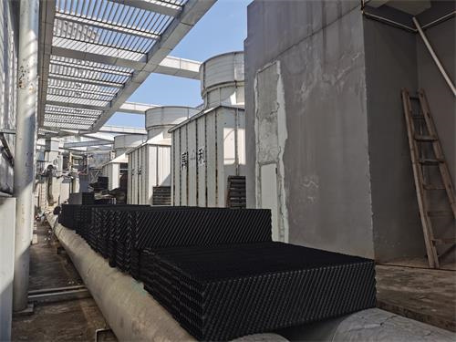 冷卻塔在中央空調設備中的作用(冷卻塔在中央空調中