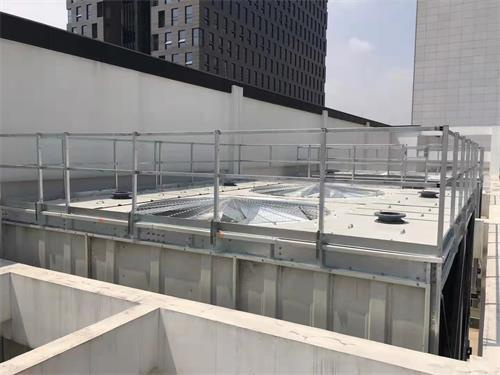 廣東冷卻塔：冬季冷卻塔結冰的原因及易結冰的部位(廣