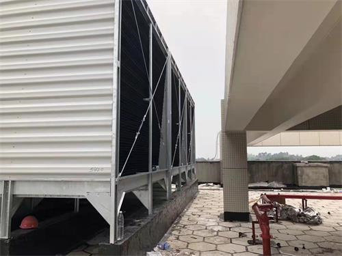 S型淋水冷卻塔填料該怎么更換呢及清洗的注意事項,冷