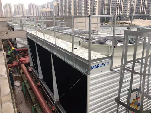 圓形冷卻塔破裂的原因及措施,圓形方形冷卻塔填料