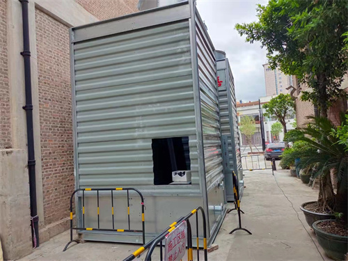 閉式冷卻塔的工作原理以及發展,閉式冷卻塔工作原理