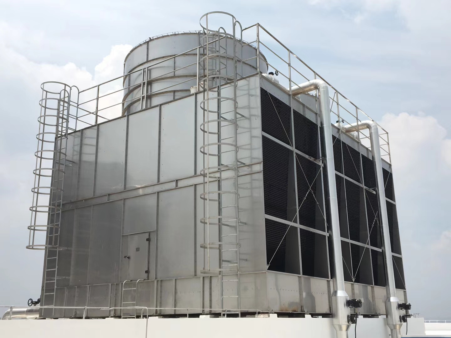 冷卻塔平衡管的作用與優缺點及電機安裝模式,冷卻塔