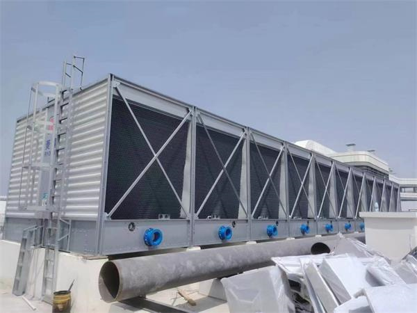 玻璃鋼冷卻塔是怎么工作的,玻璃鋼冷卻塔安裝視頻