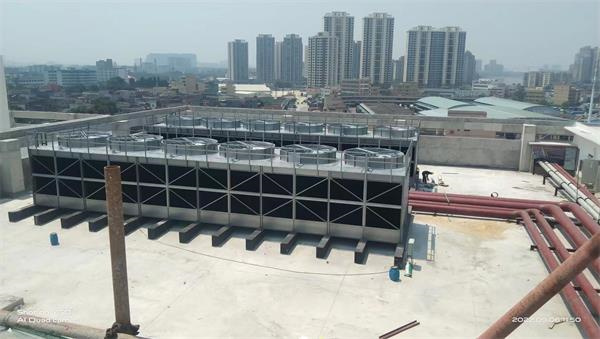 是哪些因素影響了冷卻塔的傳熱效果？(影響冷卻塔冷卻