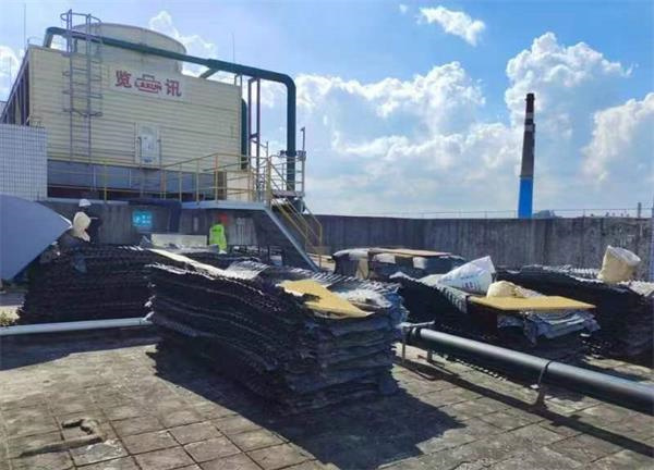 蒸發式空冷器的冷卻水處理方法,蒸發式空冷器冷卻風機參數